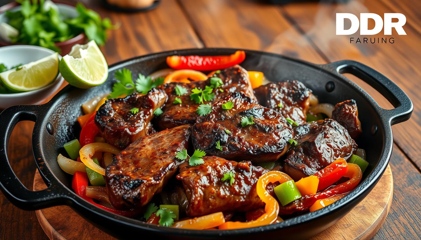 Steak Fajitas