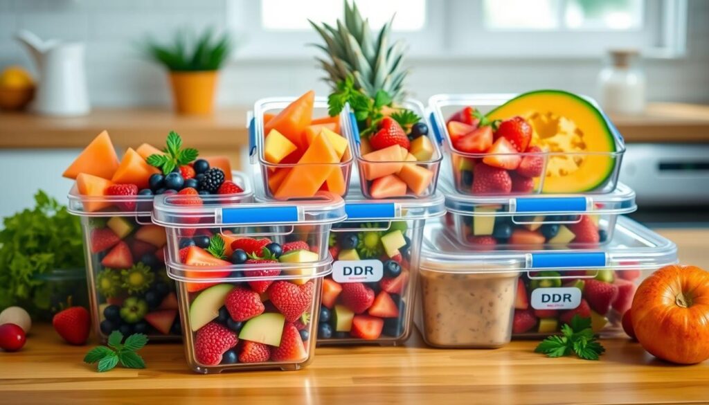 Summer Fruit Salad Storage Tips