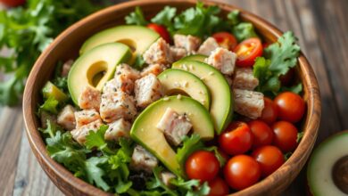 Tuna Avocado Bowl