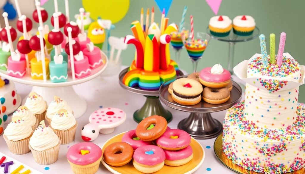 Unique Birthday Desserts for Kids