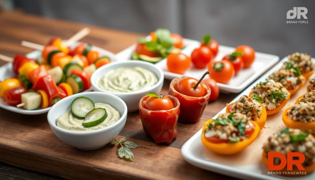 Vegetarian Appetizers for Party