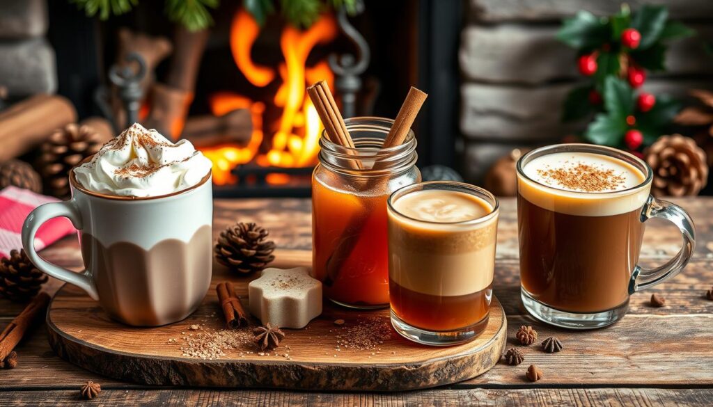 Winter Warm Beverages