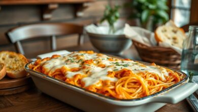 baked spaghetti recipe