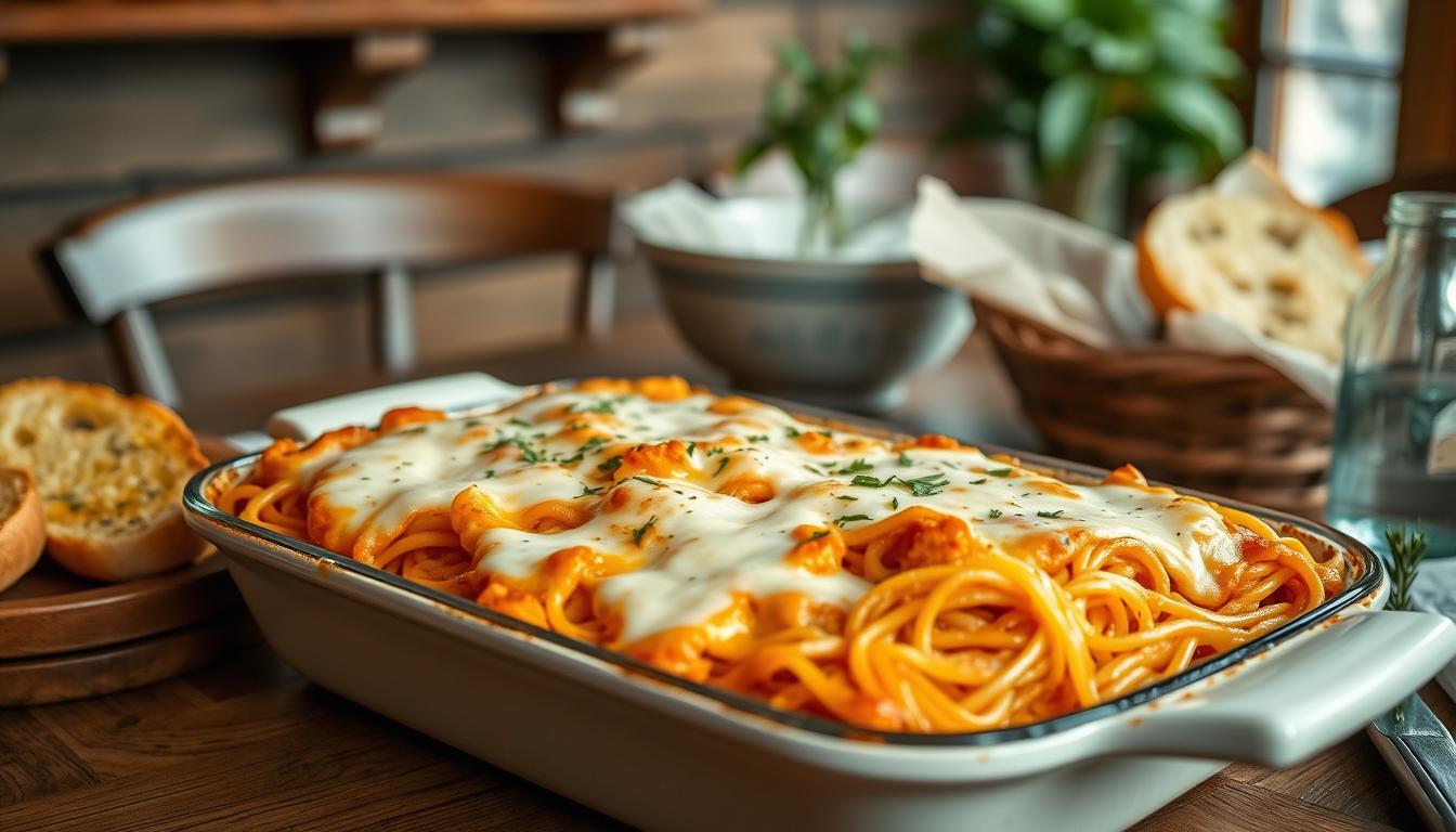 baked spaghetti recipe