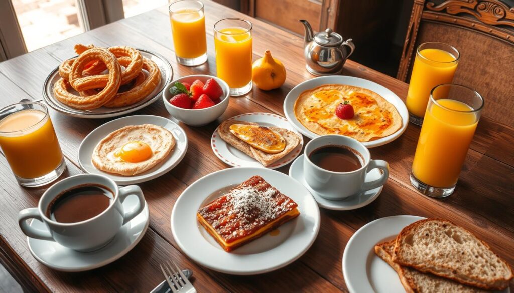 delicious spanish breakfast ideas