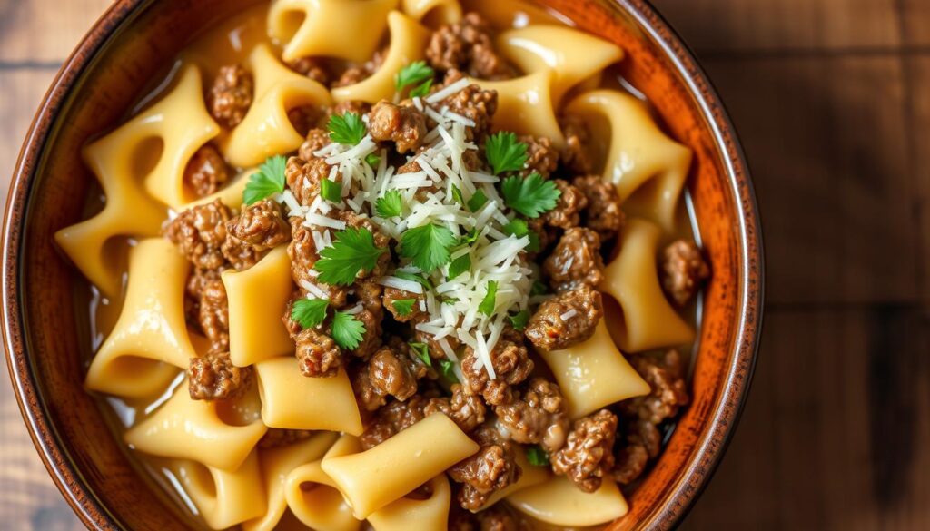 ground beef pasta