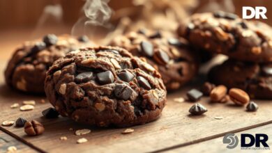 healthy chocolate cookies