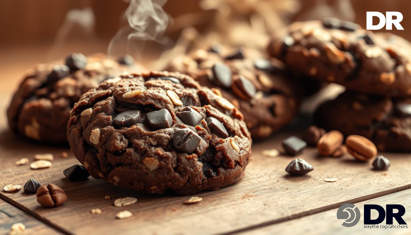 healthy chocolate cookies