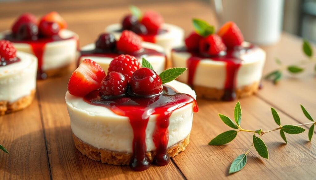 no-bake cheesecake cups