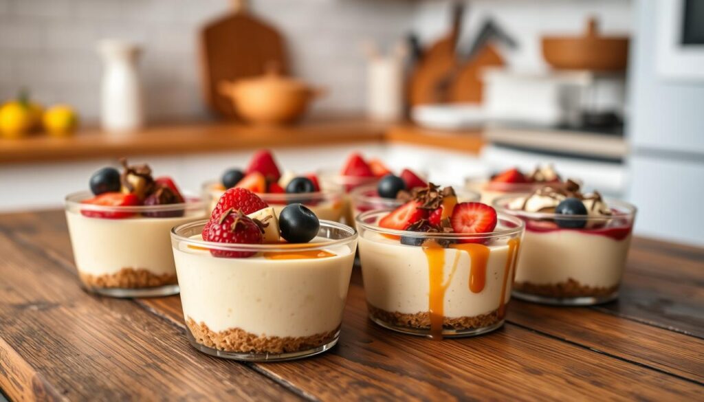 simple cheesecake cups