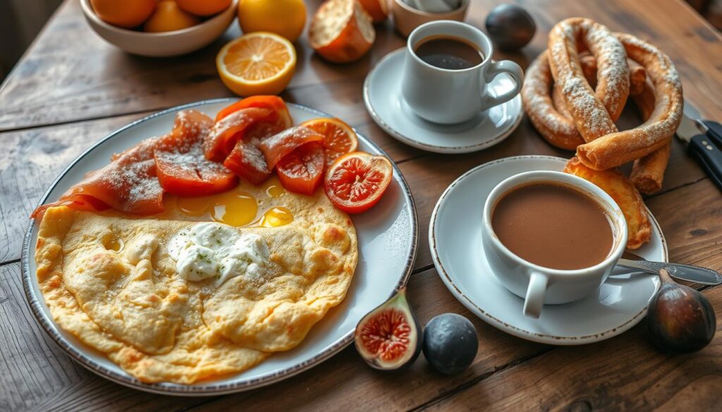 spanish breakfast recipes