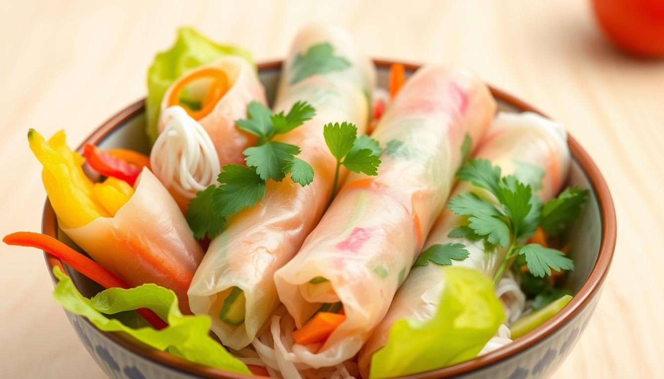 spring roll bowl