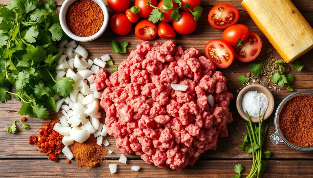 taco meat ingredients