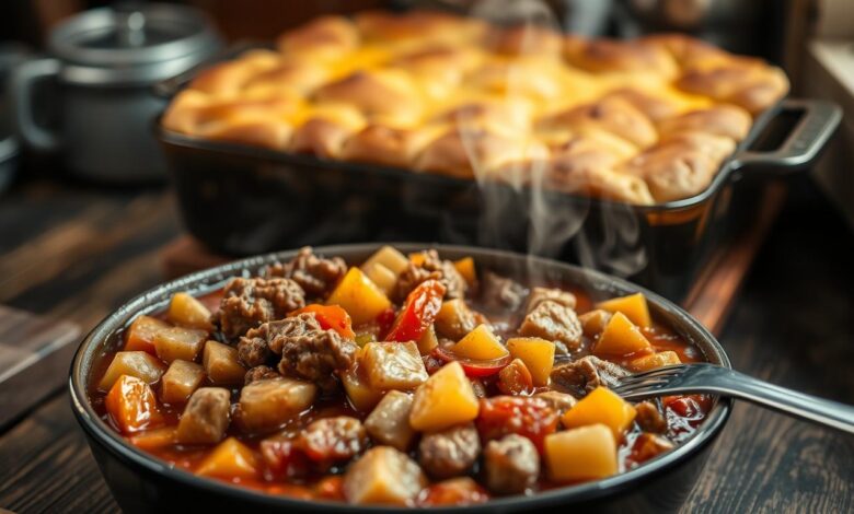 Simple Hobo Casserole: Satisfying Homemade Dish 1 Hobo Casserole