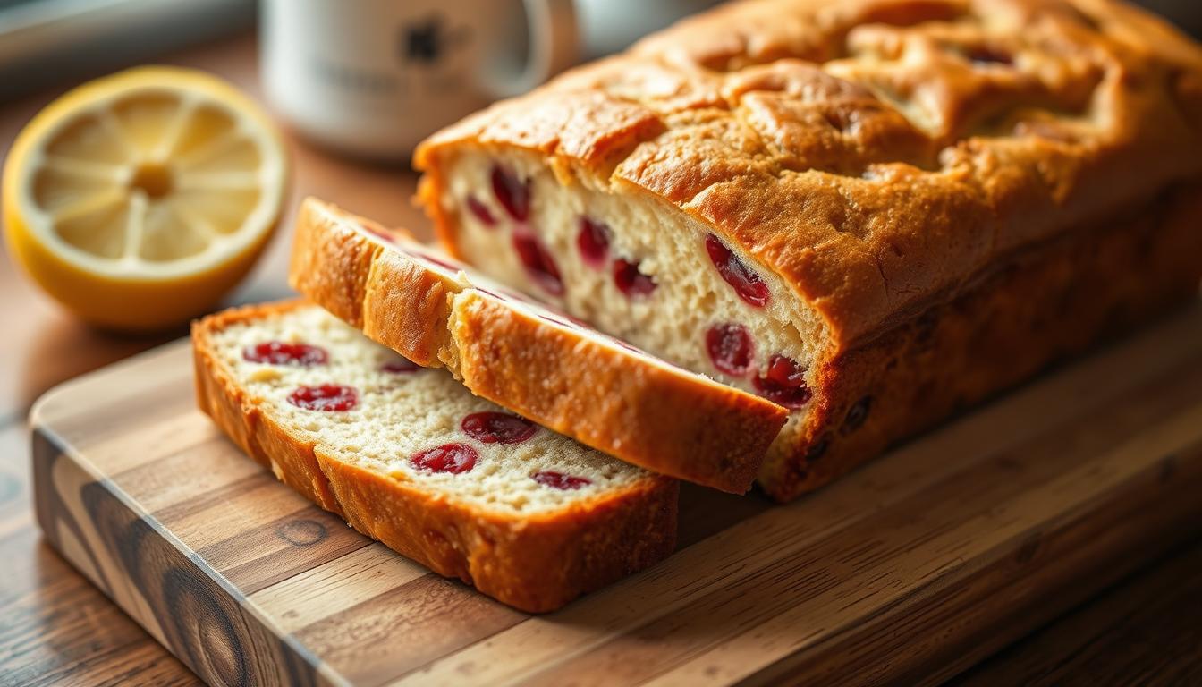 Lemon Cranberry Bread