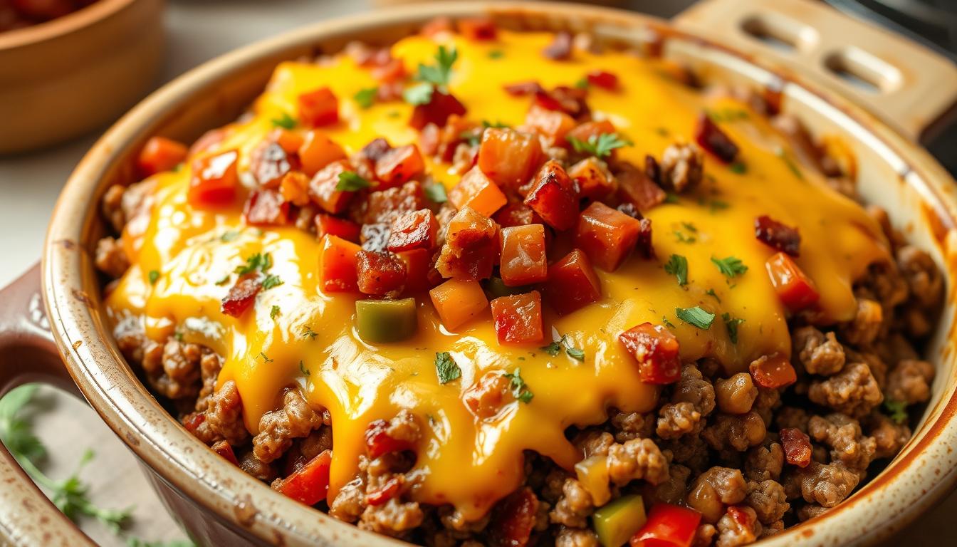 Meatloaf Casserole