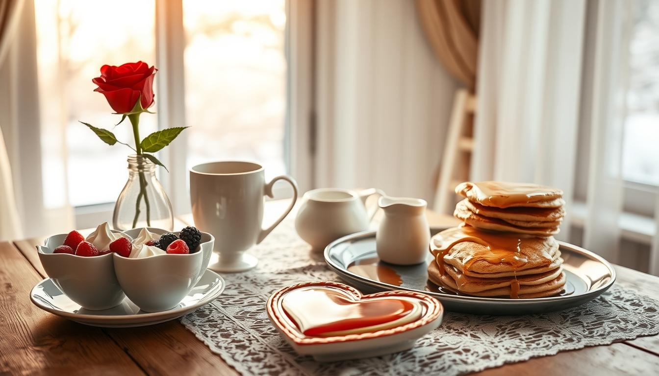 Valentine's Day Breakfast Ideas