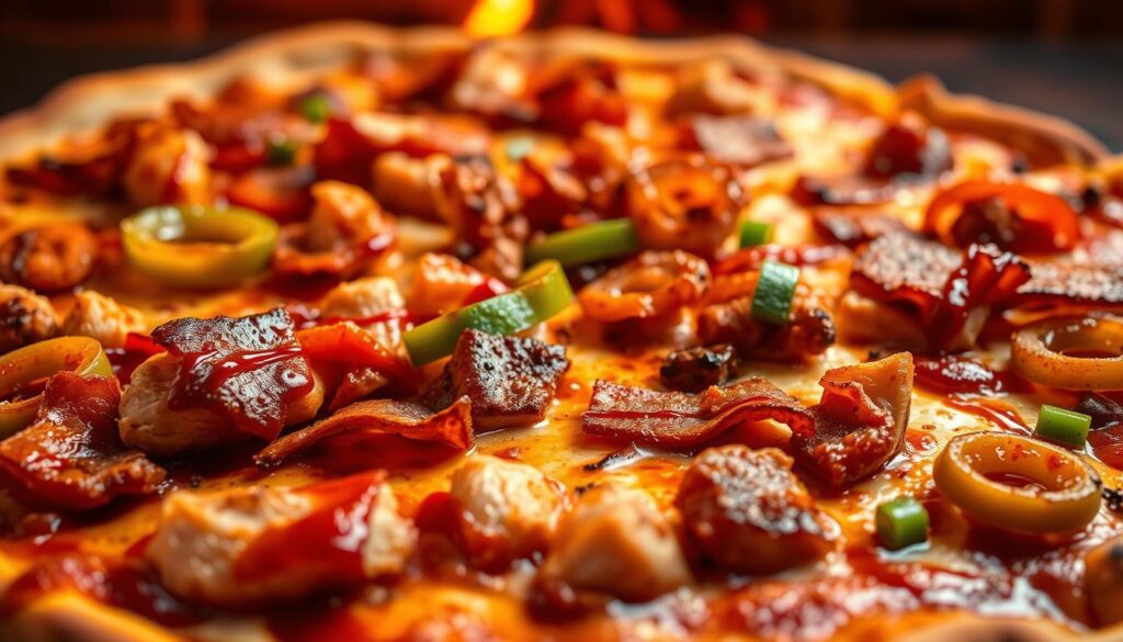 bbq chicken pizza toppings