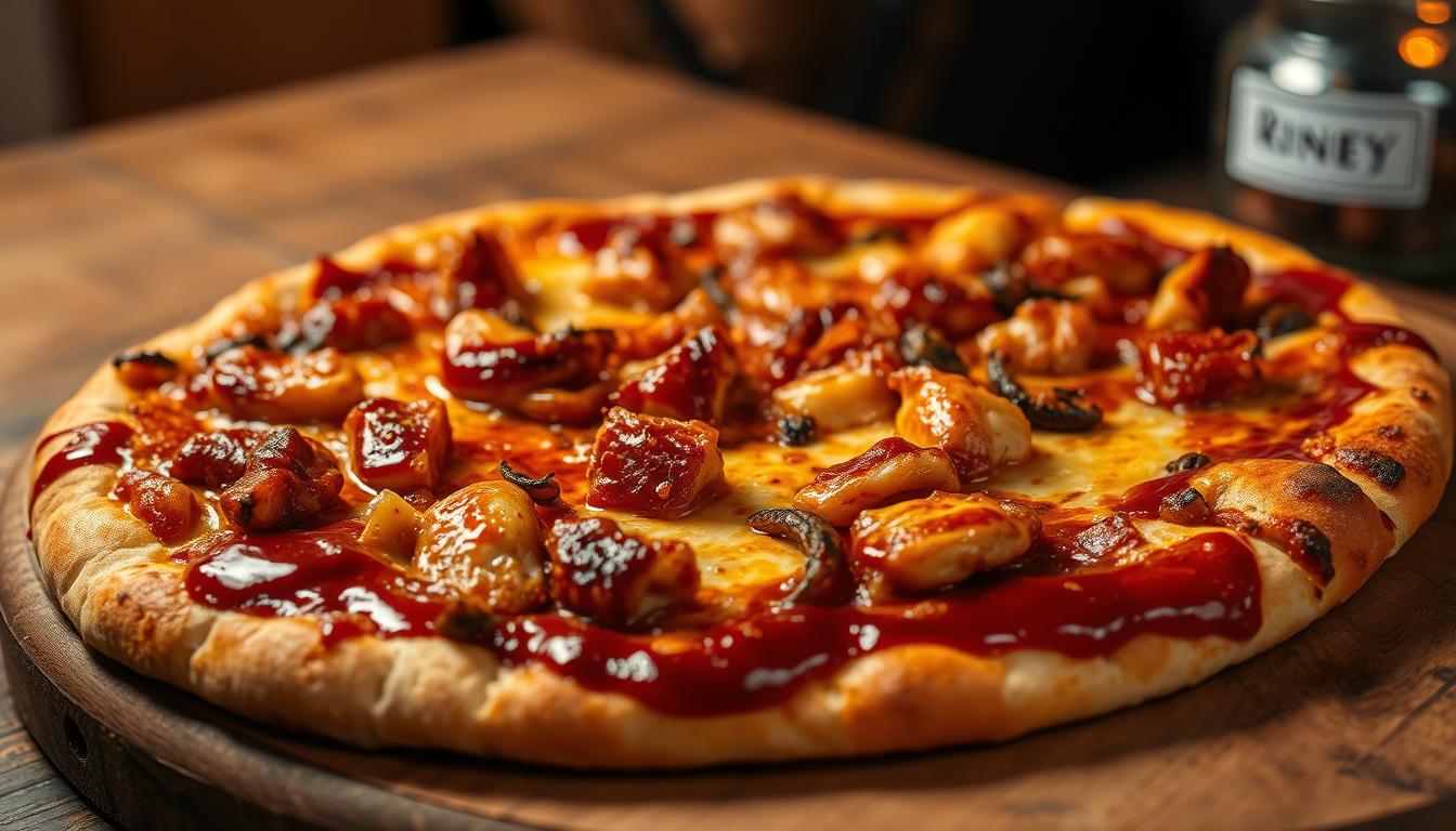 bbq chicken pizza