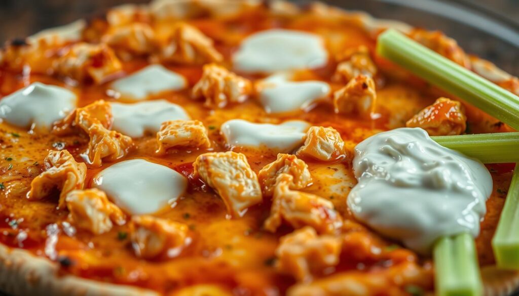 best buffalo chicken pizza