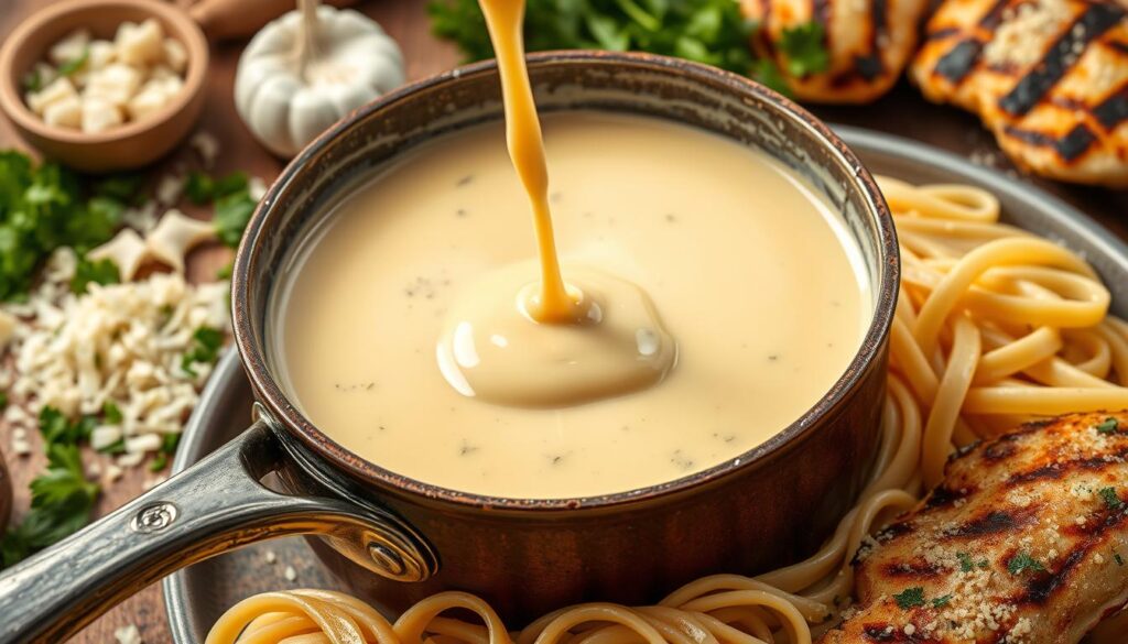 cheese sauce for chicken pasta