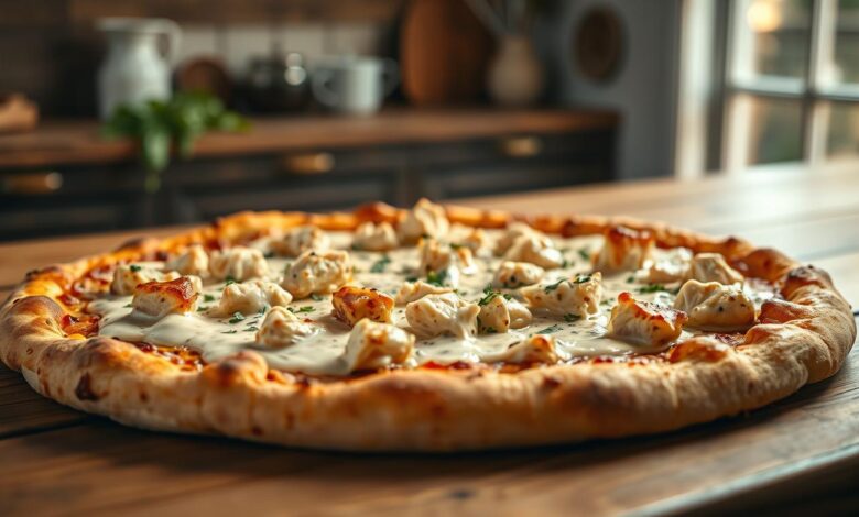 Savor the Flavors of Chicken Alfredo Pizza: A Complete How-to Guide 1 chicken alfredo pizza