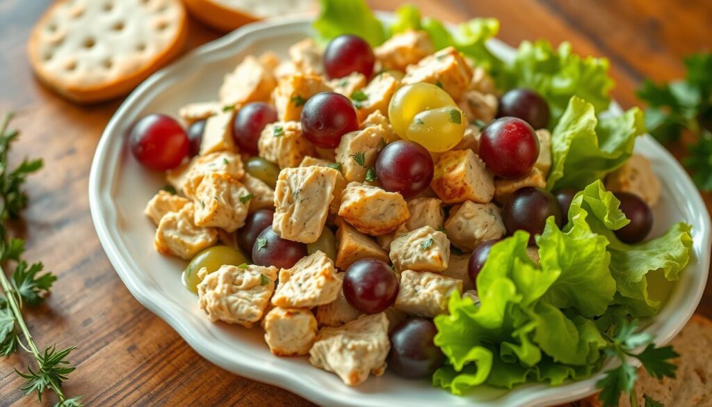 chicken salad recipe with grapes