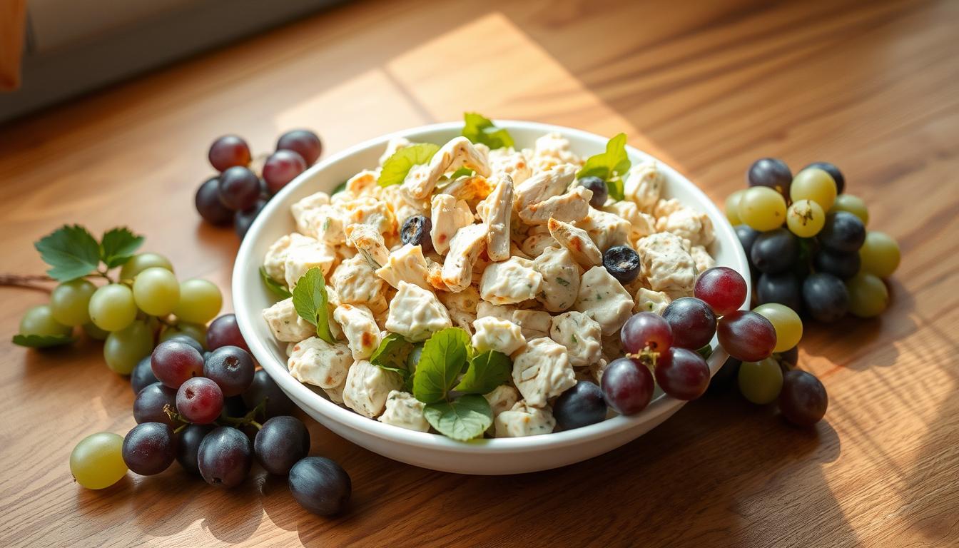 chicken salad recipe with grapes