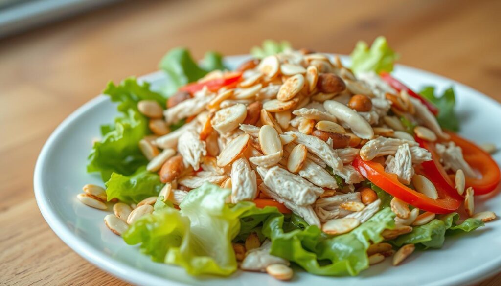 easy chinese chicken salad