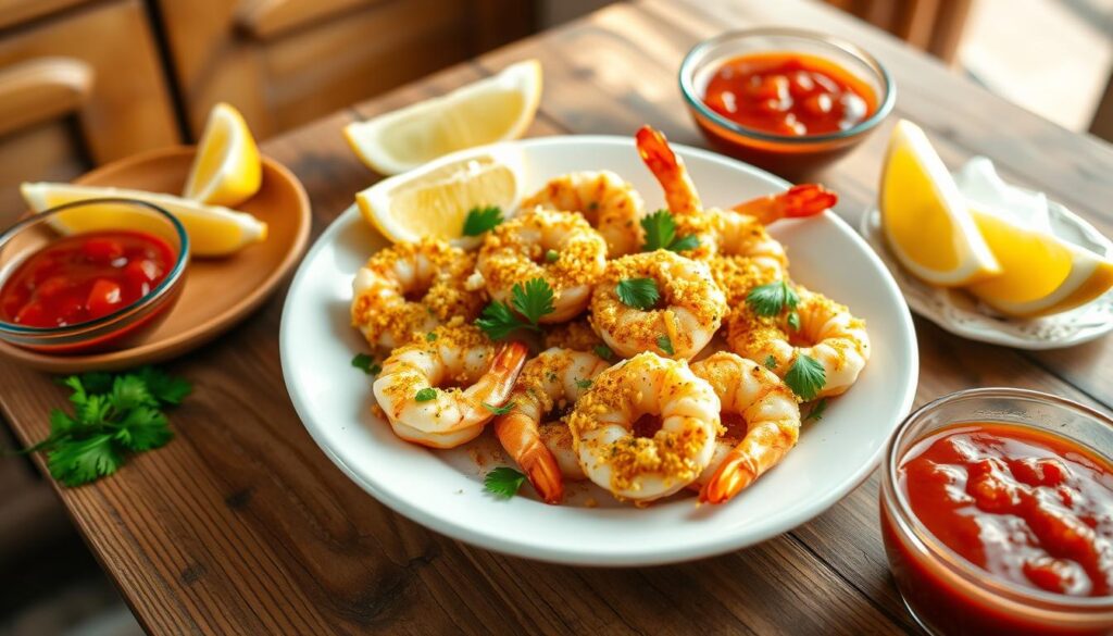 garlic shrimp bake