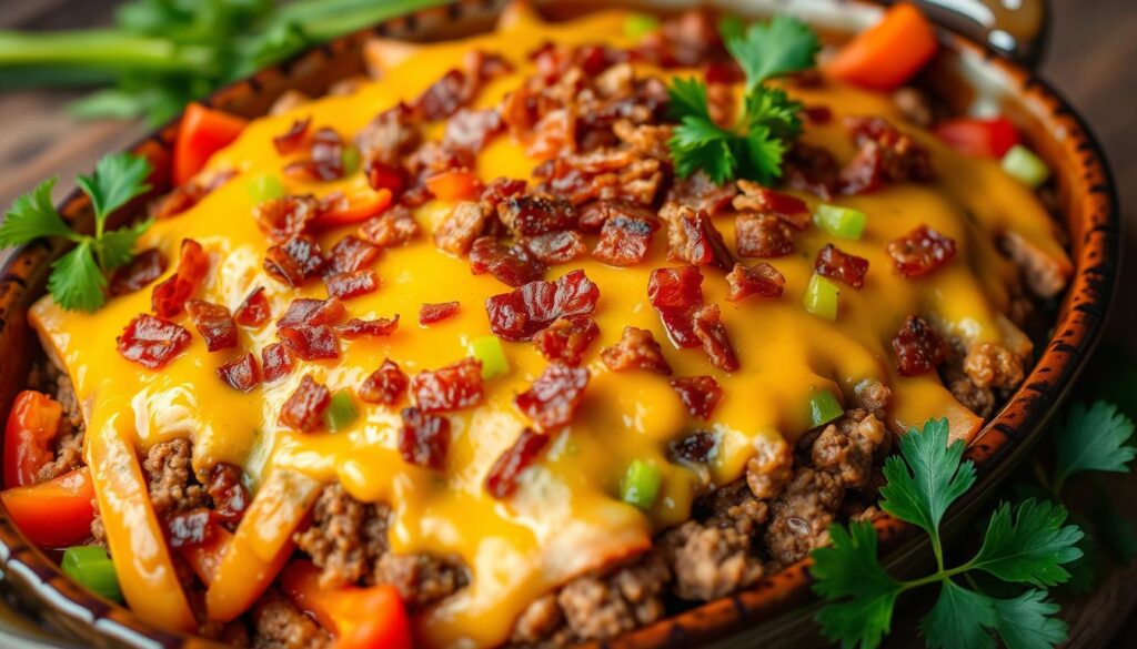 loaded meatloaf casserole