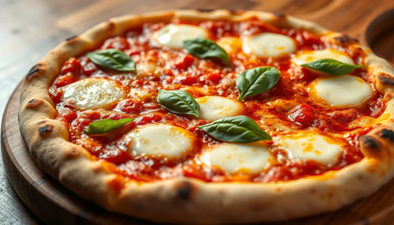 margherita pizza