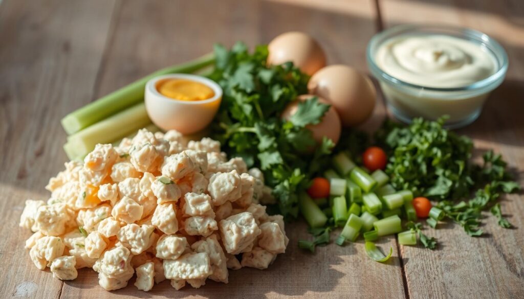 tuna egg salad ingredients