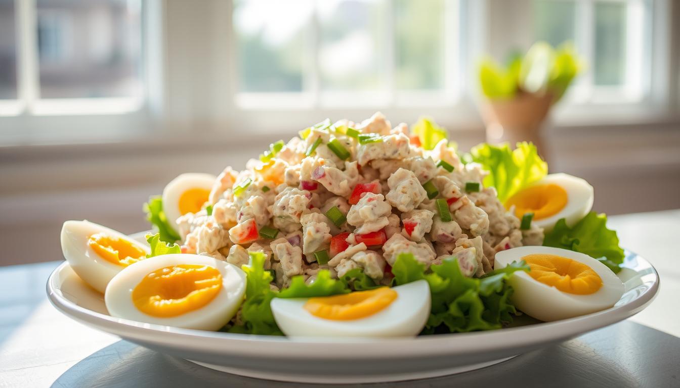 tuna salad recipe with egg