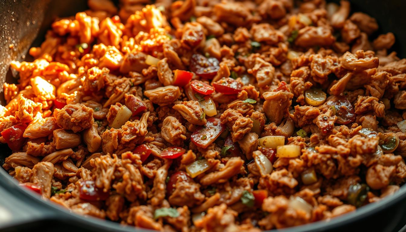 chicken taco meat recipe