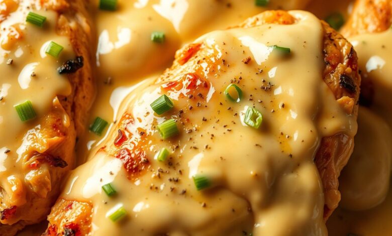 Crack Chicken: Tender Chicken in a Creamy, Cheesy Sauce 1 crack chicken